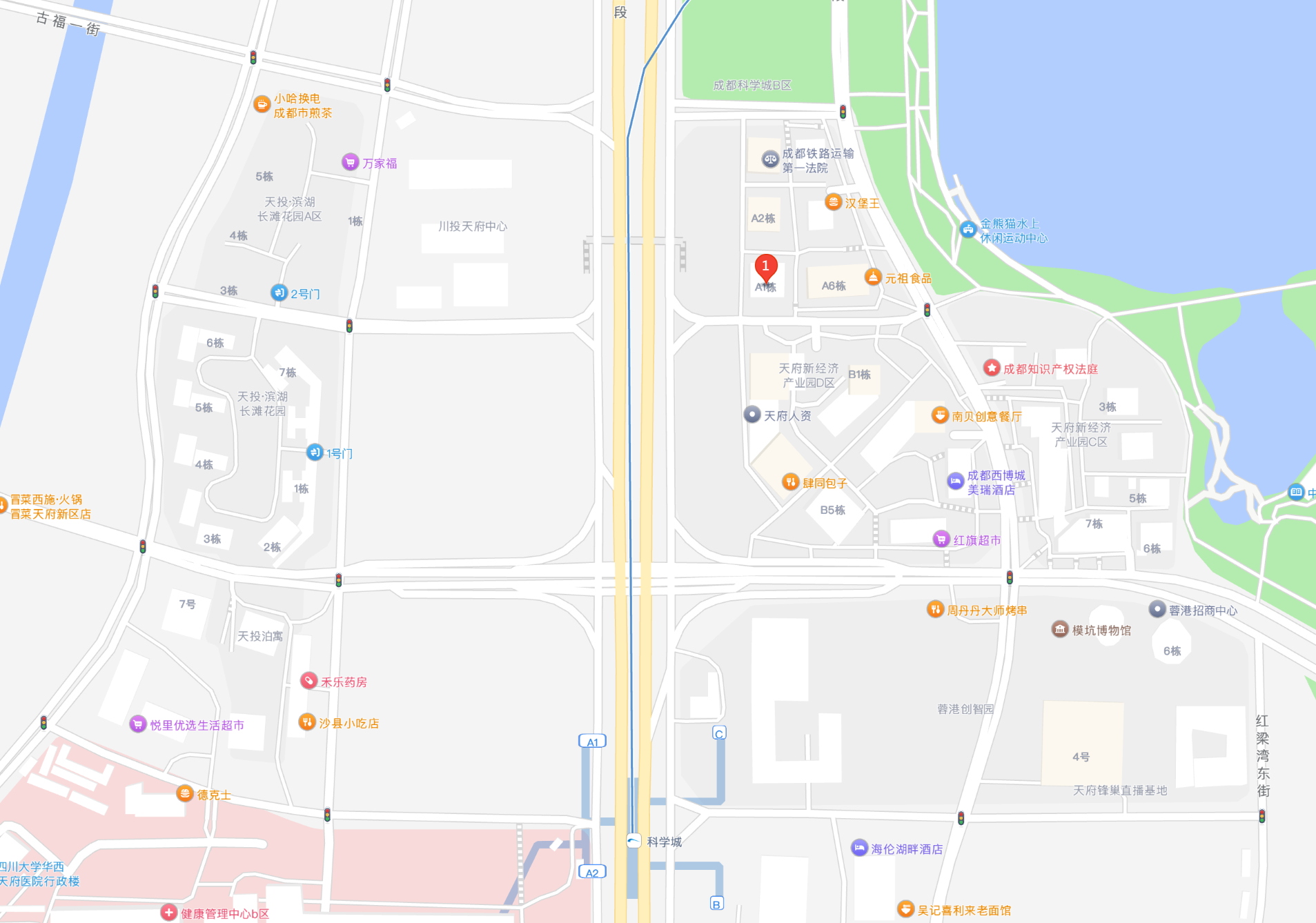 蜂谷集团地址地图